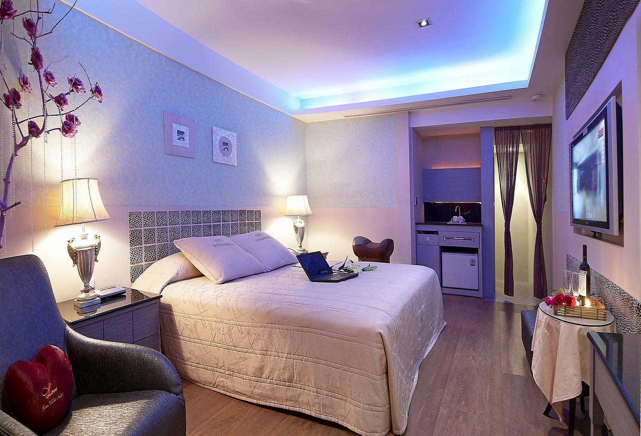 Zhi Baishan Motel Zhunan Esterno foto