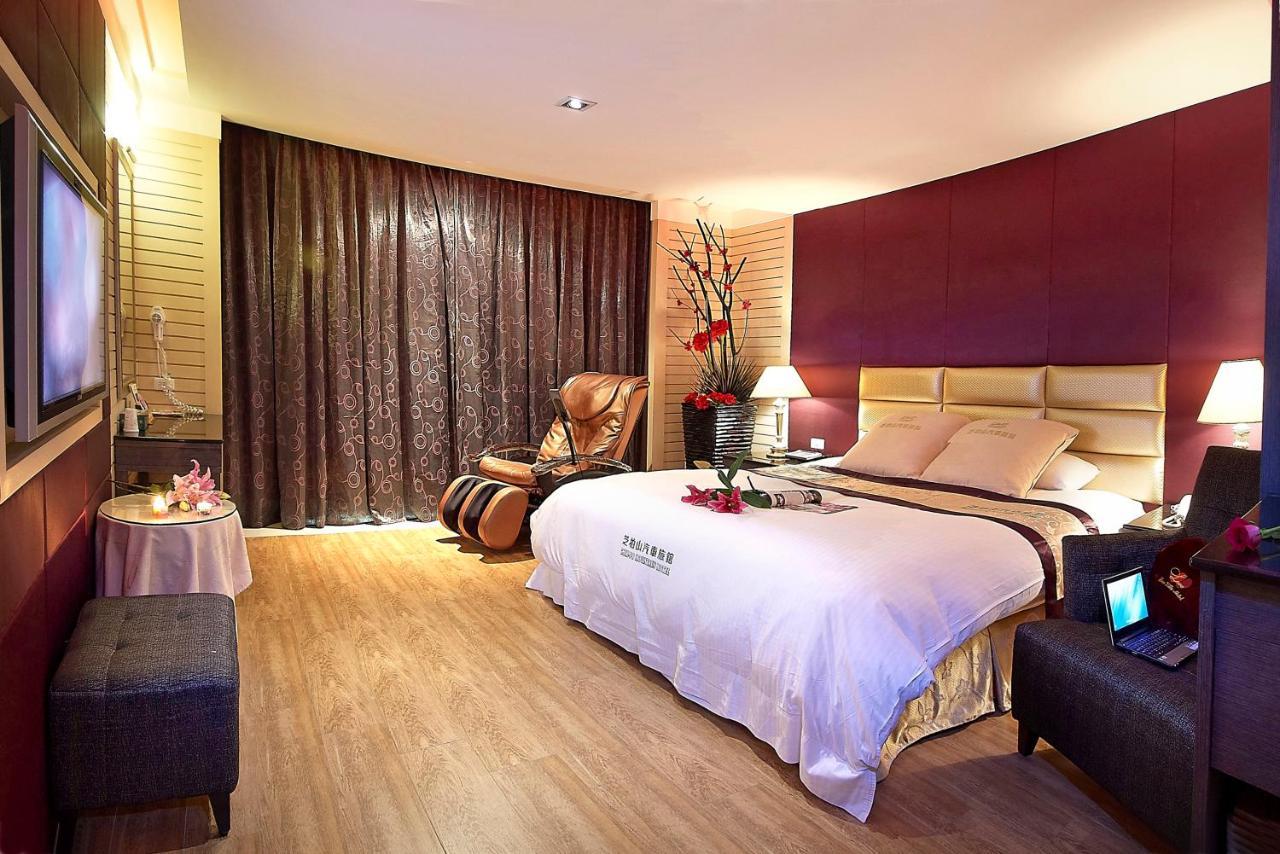 Zhi Baishan Motel Zhunan Esterno foto