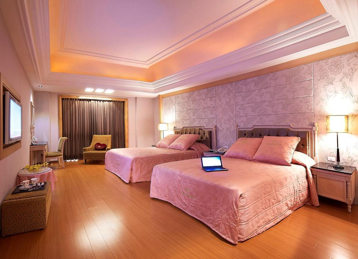 Zhi Baishan Motel Zhunan Esterno foto