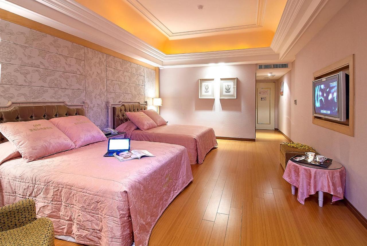 Zhi Baishan Motel Zhunan Esterno foto